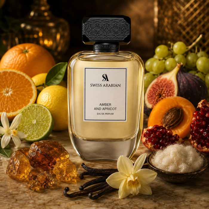 Swiss Arabian Amber And Apricot EDP Mujer 100 ml