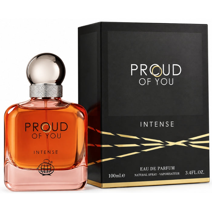 Fragance World Proud Of You Intense Edp 100Ml Hombre Producto regular Fragrance World