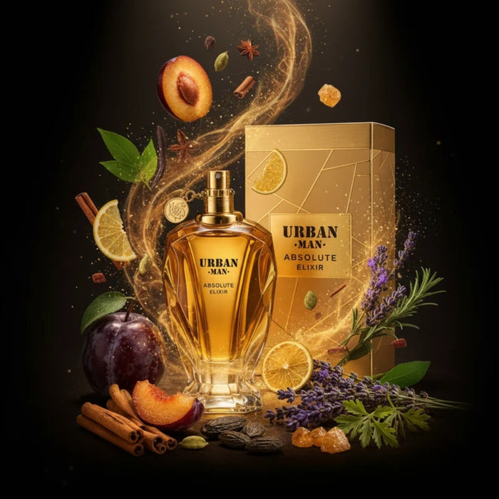 Fragrance World Urban Man Absolute Elixir EDP 90 ml Fragrance World