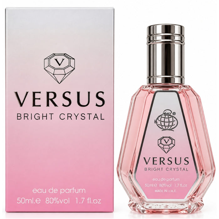 Fragrance World Versus Bright Crystal Edp 50Ml (Versace Bright Crystal) Producto regular Fragrance World