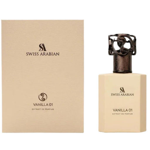 Swiss Arabian Vanilla 01 Extrait de Parfum 50 ml Swiss Arabian