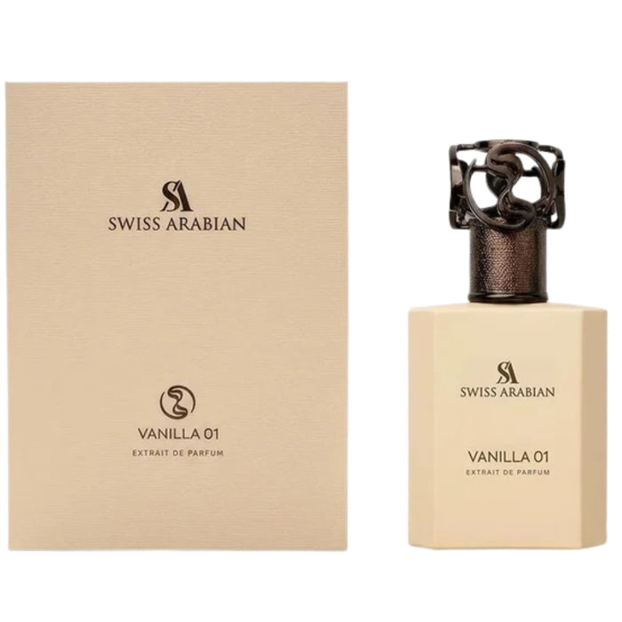 Swiss Arabian Vanilla 01 Extrait de Parfum 50 ml