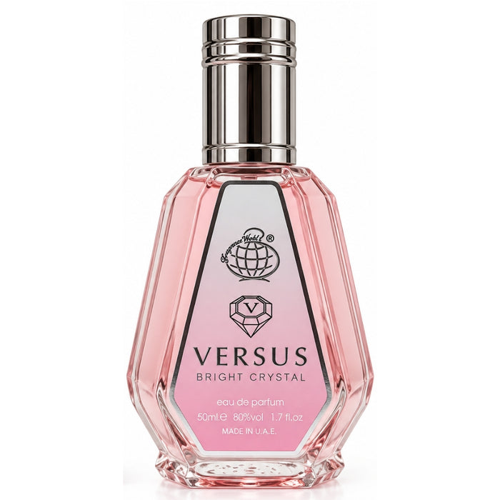 Fragrance World Versus Bright Crystal Edp 50Ml (Versace Bright Crystal) Producto regular Fragrance World