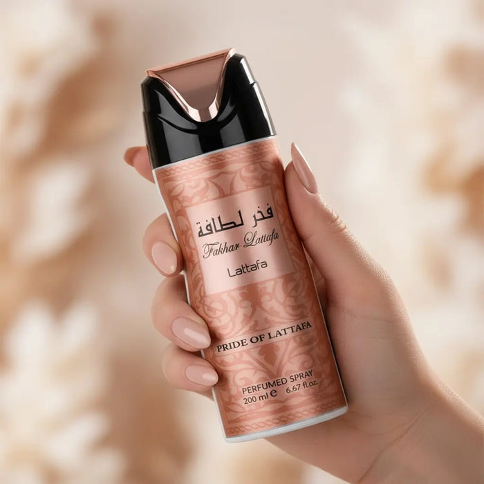 Lattafa Fakhar Desodorante Mujer 200 ml