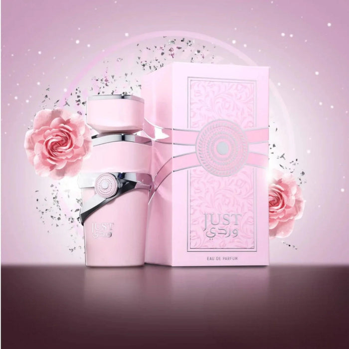 Fragrance World Just Wardi Unisex EDP 100 ML Producto regular Fragrance World