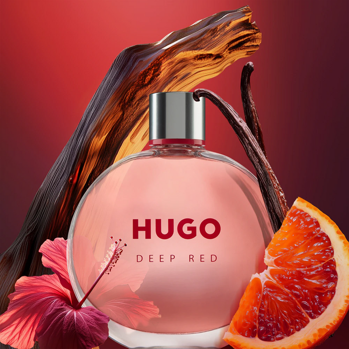 Hugo Boss Deep Red EDP Mujer 75 ml