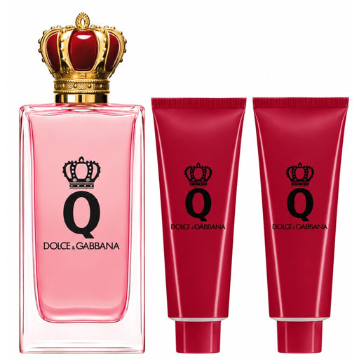 Dolce & Gabbana SET Q EDP 100 ml + Shower Gel 50 ml + Body Lotion 50 ml Dolce & Gabbana