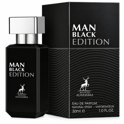 Maison Alhambra Man Black Edition EDP 30 ml Maison Al Hambra