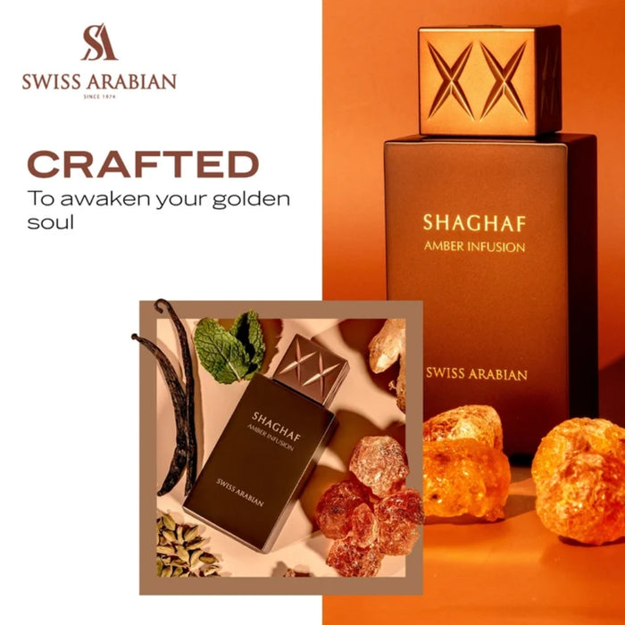 Swiss Arabian Shaghaf Amber Infusion EDP 75 ml