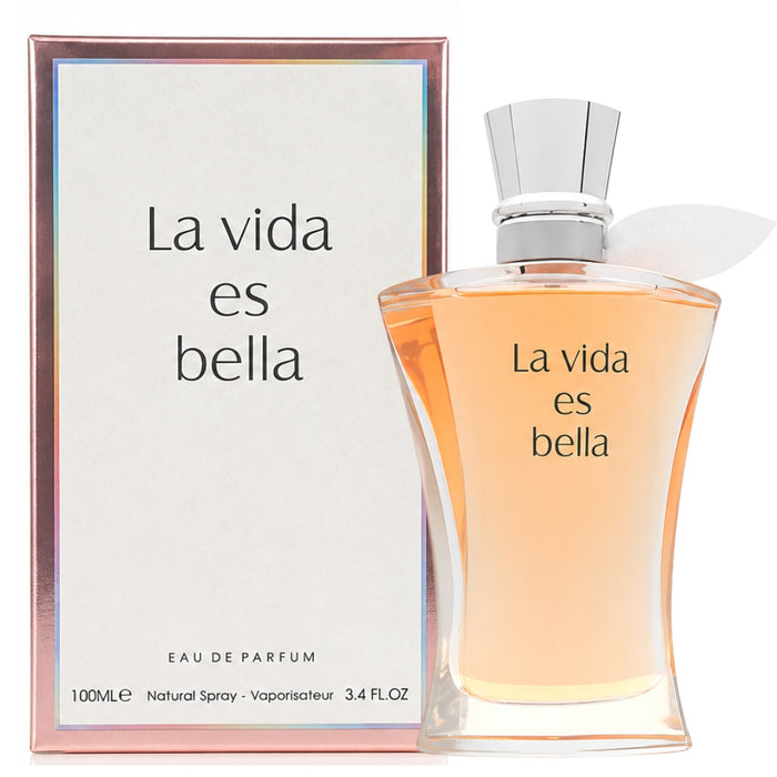 Fragrance World La Vida Es Bella Edp 100Ml Mujer (Lancome La Vie Est Belle) Producto regular Fragrance World