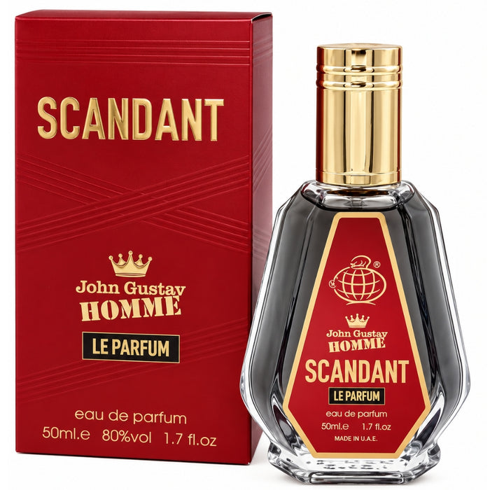 Fragrance World John Gustav Homme Scandant Le Parfum Edp 50Ml Hombre (Jpg Le Male Le Parfum) Producto regular Fragrance World