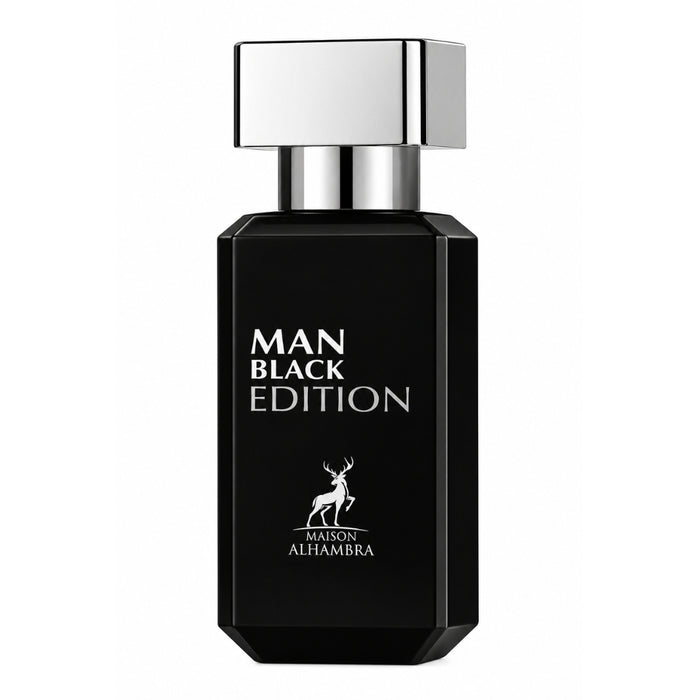 Maison Alhambra Man Black Edition EDP 30 ml Maison Al Hambra
