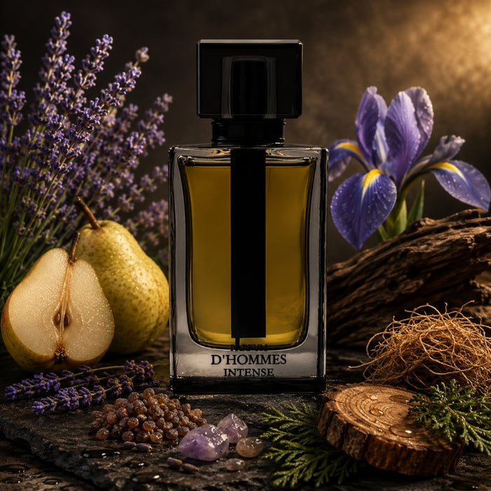 Fragrance World Parfum D'Hommes Intense Edp 100 Ml (Dior Homme Intense) Producto regular Fragrance World