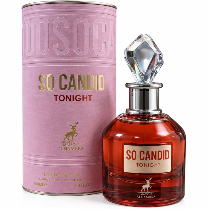 Maison Alhambra So Candid Tonight Edp 100Ml Producto regular Maison Al Hambra