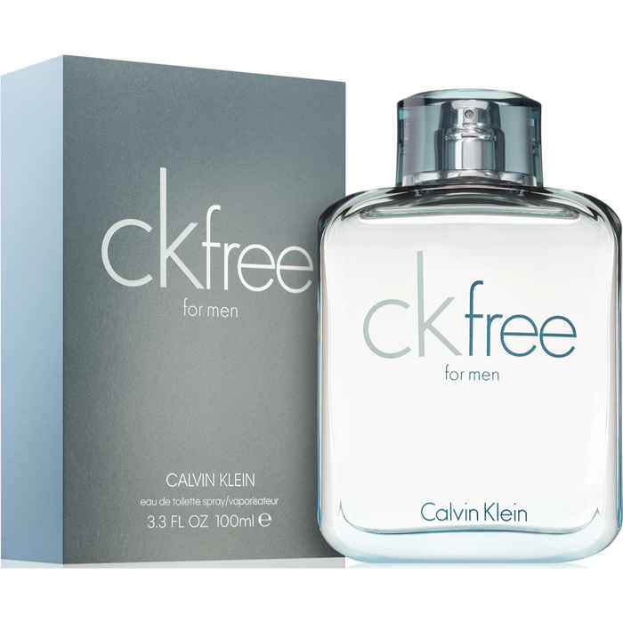 Calvin Klein CK Free EDT Hombre 100 ml