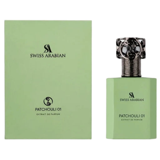 Swiss Arabian Patchouli 01 Extrait de Parfum Unisex 50 ml Swiss Arabian