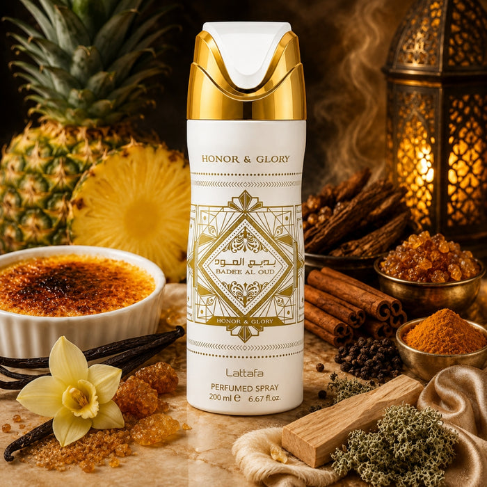 Lattafa Badee AL Oud Honor & Glory Desodorante Unisex 200 ml Desodorante Lattafa