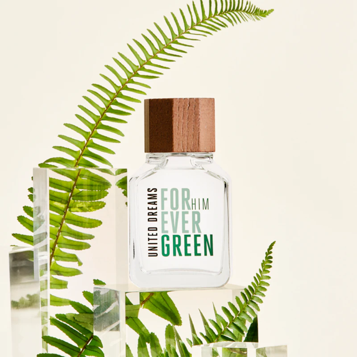 Benetton Set Forever Green Him EDT 100 ml + Mini 10 ml
