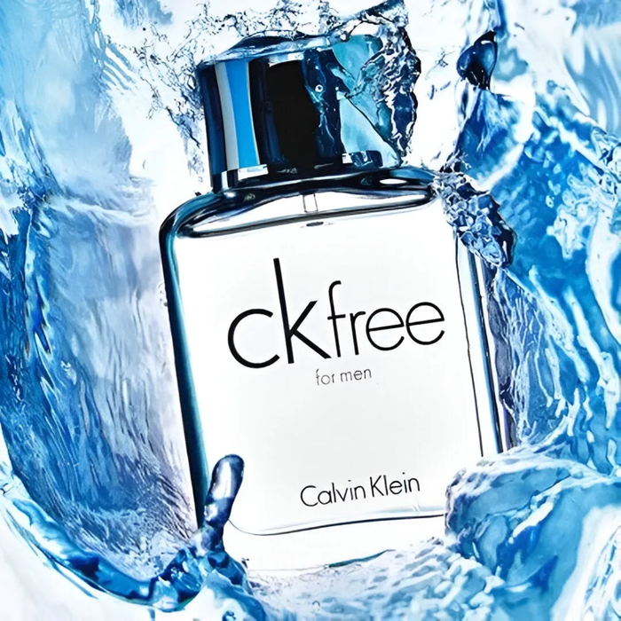 Calvin Klein CK Free EDT Hombre 100 ml