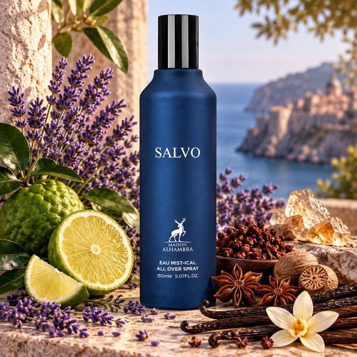 Maison Alhambra Salvo Maison All Over Hombre 150 ml