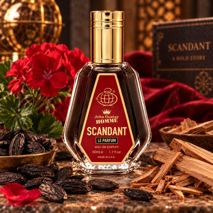 Fragrance World John Gustav Homme Scandant Le Parfum Edp 50Ml Hombre (Jpg Le Male Le Parfum) Producto regular Fragrance World