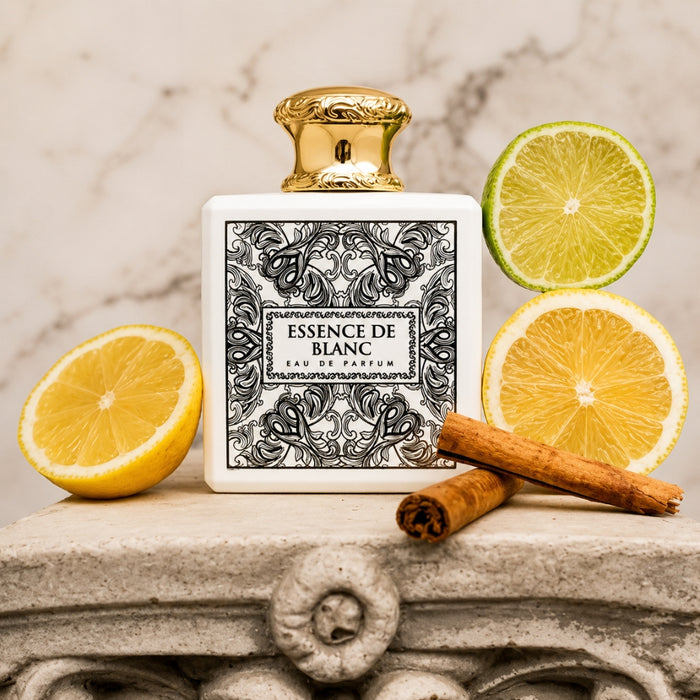Fragrance World Essence De Blanc EDP Hombre 100 ml Producto regular Fragrance World
