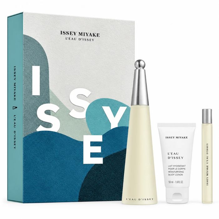 Issey Miyake SET L’Eau d’Issey EDT Mujer 100 ml + 10 ml + Body Lotion 50 ml