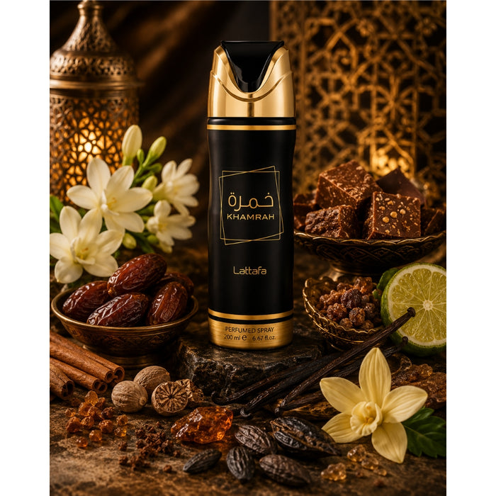 Lattafa Khamrah Desodorante Hombre 200 ml Desodorante Lattafa