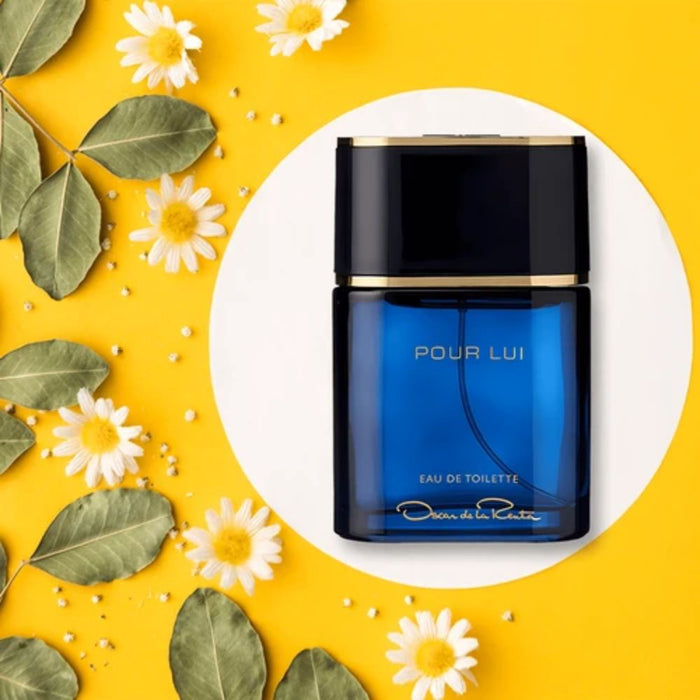 Oscar de la renta Pour Lui EDT Hombre 90 ml Producto regular Oscar de la Renta