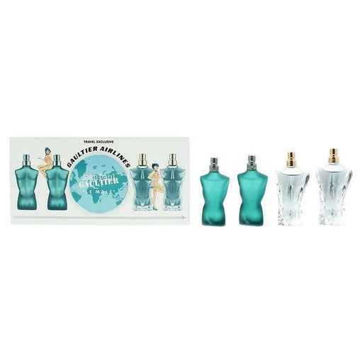 Le Male Miniatura Jpg Edt 2X 7Ml Edp 2X 7Ml Hombre Jean Paul Gaultier