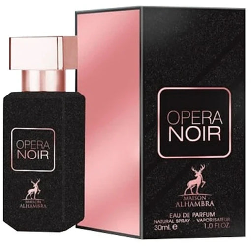 Maison Al Hambra Opera Noir Edp 30ml Mujer (YSL Black Opium) Al Hambra