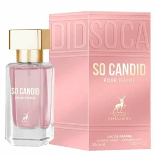 Maison Al Hambra So Candid Pour Femme Edp 30ml Mujer (Jpg So Scandal) Al Hambra