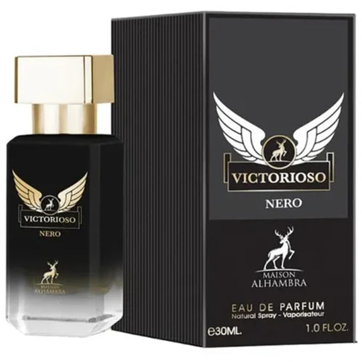 Maison Al Hambra Victorioso Nero Edp 30ml Hombre (Paco Rabanne Invictus Victory) Al Hambra