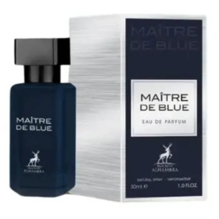 Maison Al Hambra Maitre De Blue Edp 30ml Hombre (Chanel Bleu) Al Hambra