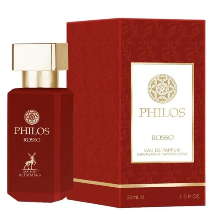 Maison Al Hambra Philos Rosso Edp 30ml Unisex (MK Baccarat Rouge 540) Al Hambra