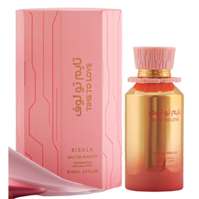 Risala Time To Love Edp 100Ml Mujer (LV Stellar Times) Risala