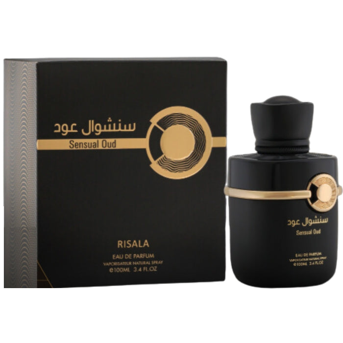 Risala Sensual Oud Edp 100Ml Unisex (LV Ombre Nomade)