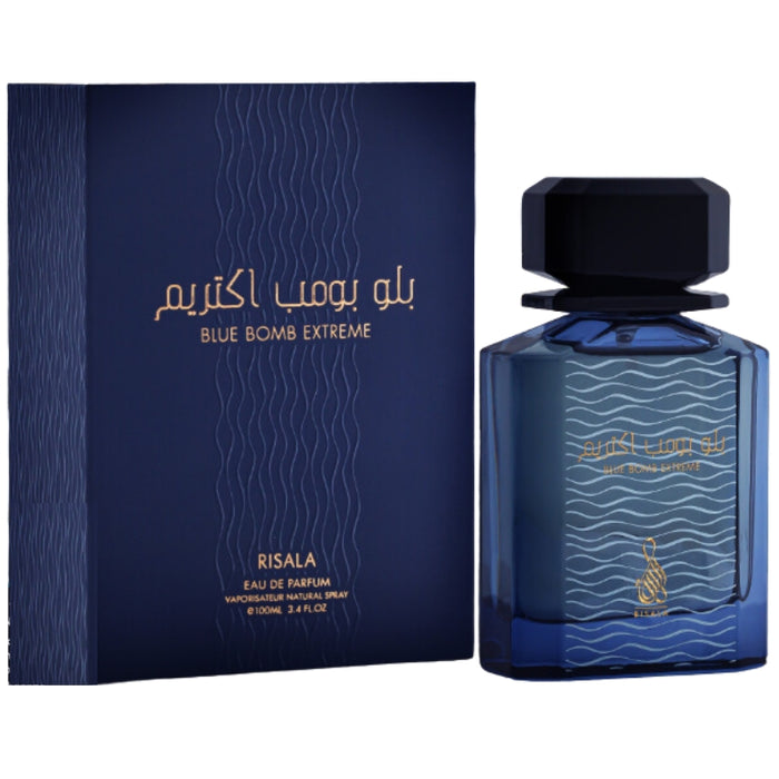 Risala Blue Bomb Extreme Edp 100Ml Unisex