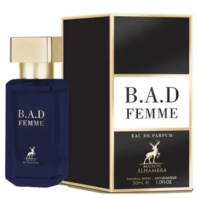 Maison Al Hambra Bad Femme Edp 30ml Mujer (CH Good Girl) Al Hambra