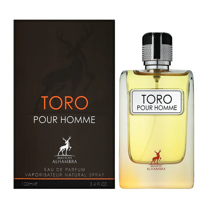 Maison Alhambra Toro Pour Homme Edp 100Ml Hombre (Hermès Terre) Al Hambra