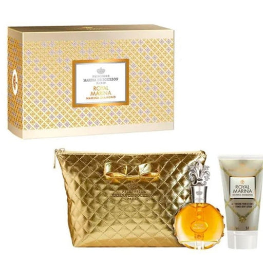 Marina De Bourbon Royal Diamond 100ML EDP 100ML Bl Neceser Estuche Mujer Marina de Bourbon