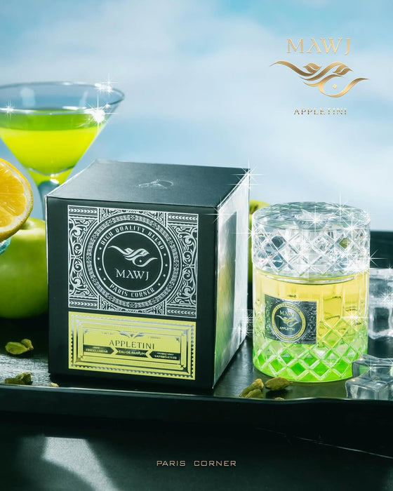 Paris Corner Mawj Appletini Edp 100Ml Unisex (Kilian Apple Brandy on the Rocks) Paris Corner