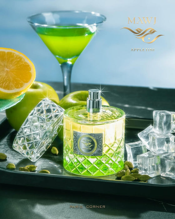 Paris Corner Mawj Appletini Edp 100Ml Unisex (Kilian Apple Brandy on the Rocks) Paris Corner