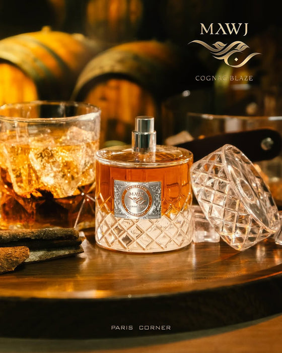 Paris Corner Mawj Cognac Blaze Edp 100Ml Unisex Paris Corner