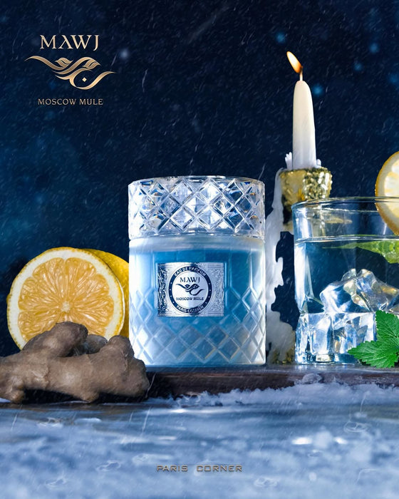 Paris Corner Mawj Moscow Mule Edp 100Ml Unisex (Kilian Blue Moon Ginger Dash) Paris Corner