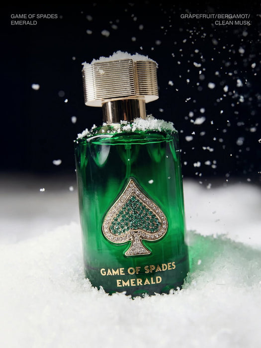 Game Of Spades Emerald Parfum 90Ml Unisex Jo Milano Paris