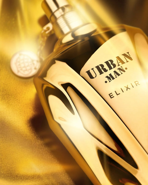 Fragrance World Urban Man Elixir Edp 100Ml Hombre (Jean Paul Gaultier Le Male Elixir) Fragrance World