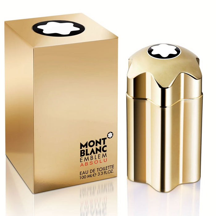 Mont Blanc Emblem Absolu Edt 100 Ml Hombre