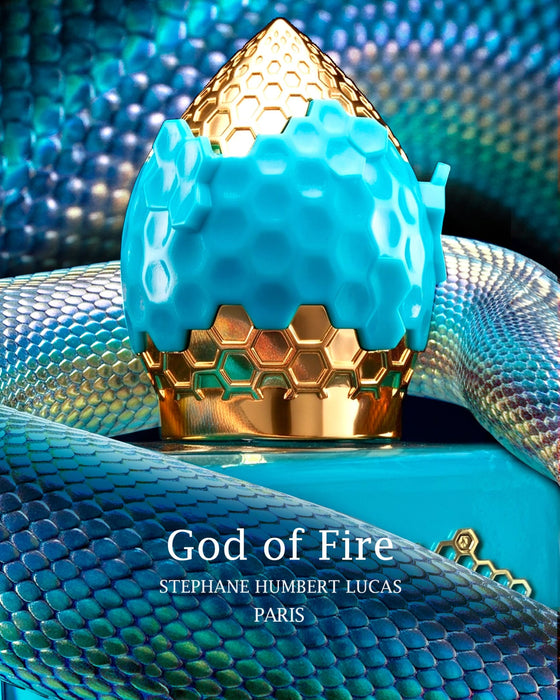 Stephane Humbert Lucas God Of Fire EDP Unisex 50 ml Stephane Humbert Lucas