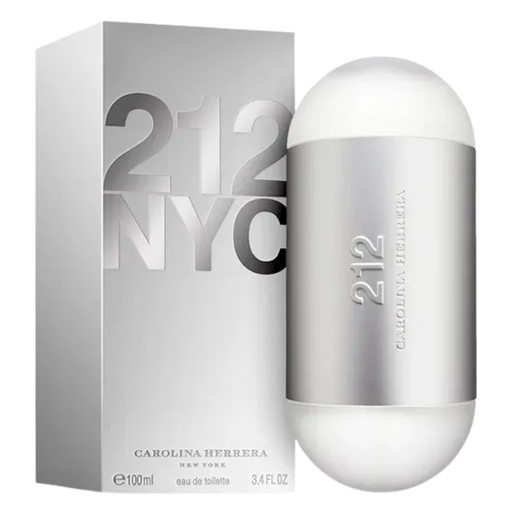 Carolina Herrera 212 NYC Edt 100 Ml Woman Carolina Herrera